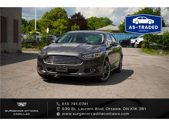 2016 Ford Fusion Titanium (Stk: R28550A) in Ottawa - Image 9 of 20