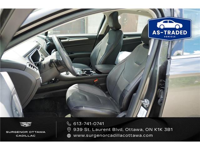 2016 Ford Fusion Titanium (Stk: R28550A) in Ottawa - Image 11 of 20