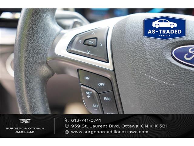 2016 Ford Fusion Titanium (Stk: R28550A) in Ottawa - Image 16 of 20