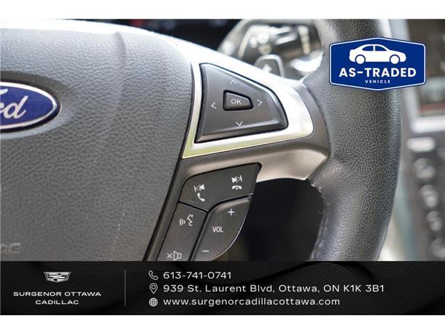 2016 Ford Fusion Titanium (Stk: R28550A) in Ottawa - Image 17 of 20