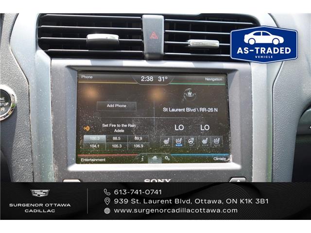 2016 Ford Fusion Titanium (Stk: R28550A) in Ottawa - Image 18 of 20