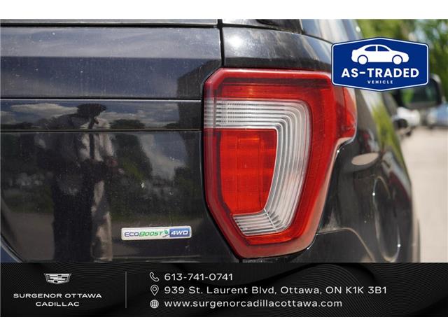 2018 Ford Explorer Sport (Stk: R28657A) in Ottawa - Image 4 of 24 2018 Ford Explorer Sport (Stk: R28657A) in Ottawa - Image 4 of 24