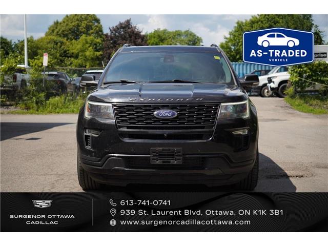 2018 Ford Explorer Sport (Stk: R28657A) in Ottawa - Image 5 of 24 2018 Ford Explorer Sport (Stk: R28657A) in Ottawa - Image 5 of 24