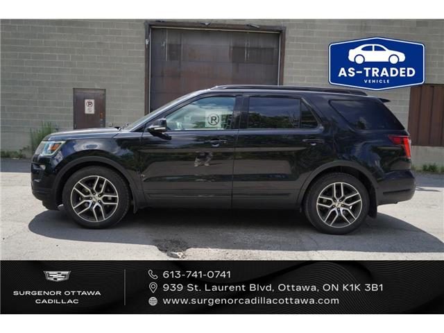 2018 Ford Explorer Sport (Stk: R28657A) in Ottawa - Image 6 of 24 2018 Ford Explorer Sport (Stk: R28657A) in Ottawa - Image 6 of 24
