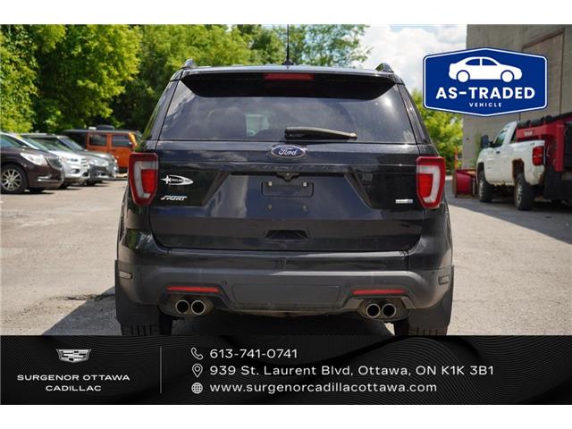 2018 Ford Explorer Sport (Stk: R28657A) in Ottawa - Image 7 of 24 2018 Ford Explorer Sport (Stk: R28657A) in Ottawa - Image 7 of 24