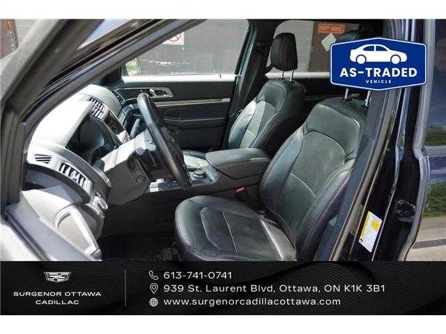 2018 Ford Explorer Sport (Stk: R28657A) in Ottawa - Image 11 of 24 2018 Ford Explorer Sport (Stk: R28657A) in Ottawa - Image 11 of 24