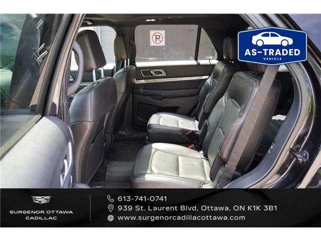 2018 Ford Explorer Sport (Stk: R28657A) in Ottawa - Image 13 of 24 2018 Ford Explorer Sport (Stk: R28657A) in Ottawa - Image 13 of 24