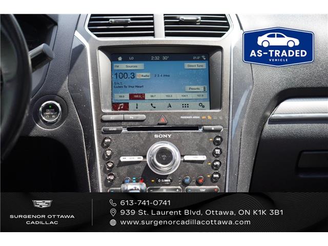 2018 Ford Explorer Sport (Stk: R28657A) in Ottawa - Image 22 of 24 2018 Ford Explorer Sport (Stk: R28657A) in Ottawa - Image 22 of 24