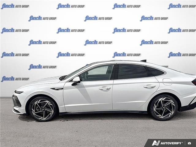 2025 Hyundai Sonata Preferred-Trend (Stk: 167035) in London - Image 3 of 26
