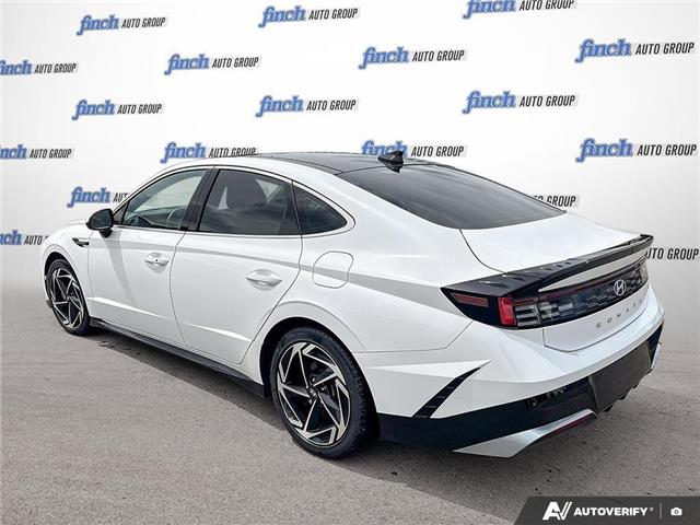 2025 Hyundai Sonata Preferred-Trend (Stk: 167035) in London - Image 4 of 26