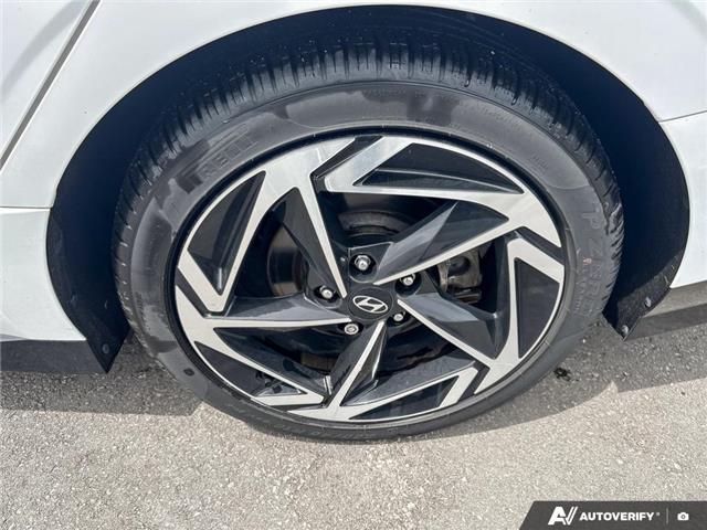 2025 Hyundai Sonata Preferred-Trend (Stk: 167035) in London - Image 6 of 26