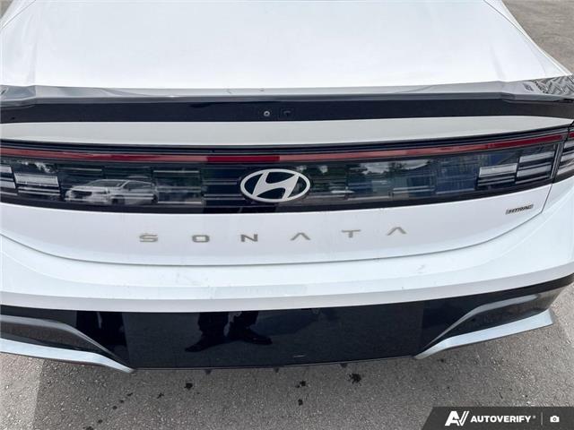 2025 Hyundai Sonata Preferred-Trend (Stk: 167035) in London - Image 9 of 26