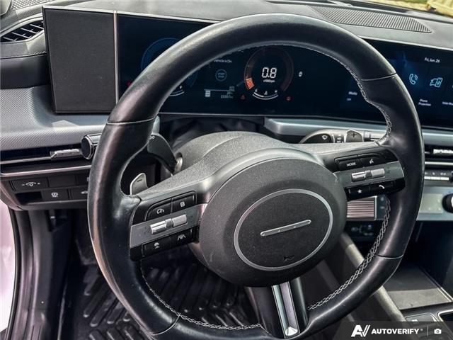 2025 Hyundai Sonata Preferred-Trend (Stk: 167035) in London - Image 14 of 26
