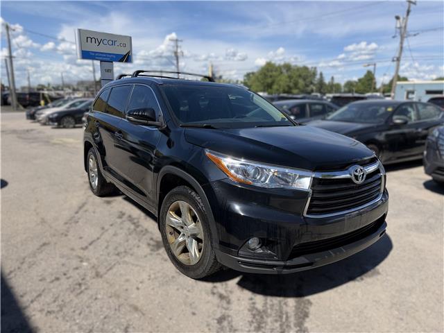 2014 Toyota Highlander  (Stk: 260571A) in Ottawa - Image 1 of 50