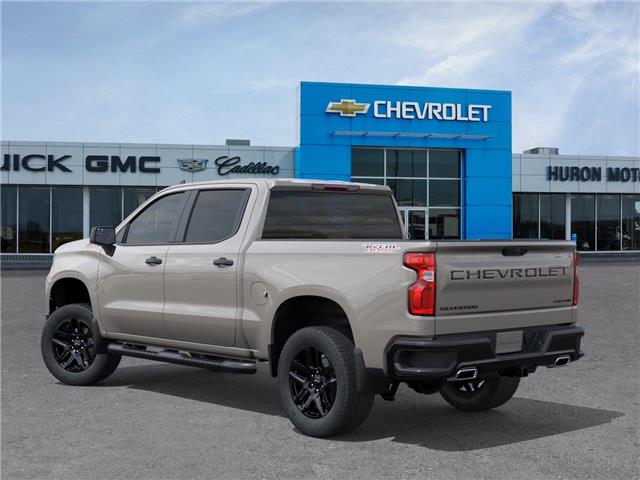 2026 Chevrolet Silverado 1500 Custom Trail Boss (Stk: 108219) in Exeter - Image 3 of 24