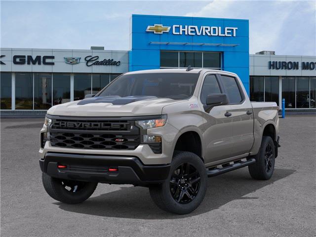 2026 Chevrolet Silverado 1500 Custom Trail Boss (Stk: 108219) in Exeter - Image 6 of 24