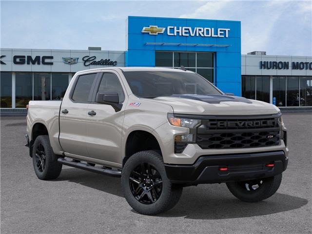 2026 Chevrolet Silverado 1500 Custom Trail Boss (Stk: 108219) in Exeter - Image 7 of 24