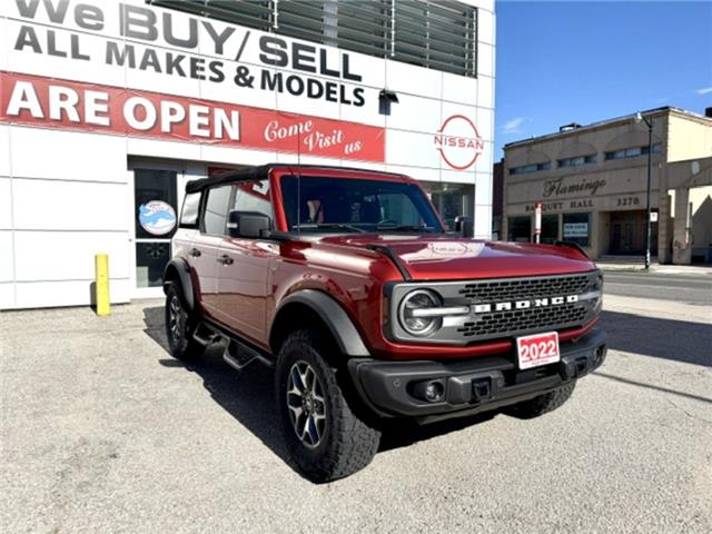 2022 Ford Bronco Badlands (Stk: HPU0458) in Toronto - Image 4 of 20