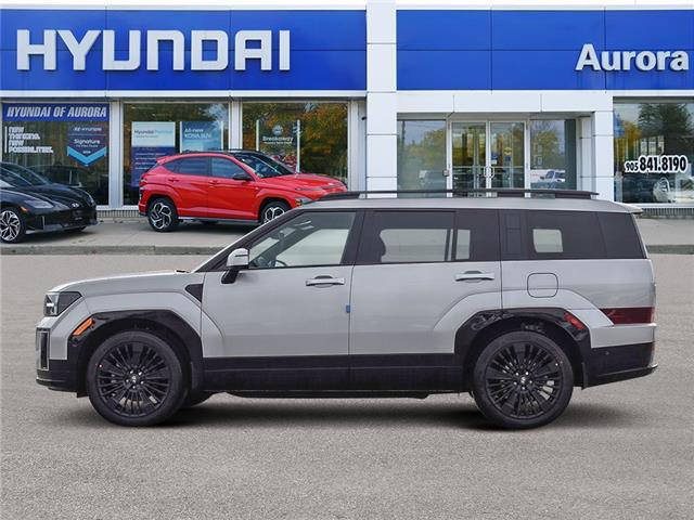 2026 Hyundai Santa Fe HEV Ultimate Calligraphy (Stk: 2610316) in Aurora - Image 3 of 21
