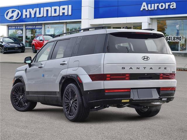 2026 Hyundai Santa Fe HEV Ultimate Calligraphy (Stk: 2610316) in Aurora - Image 4 of 21