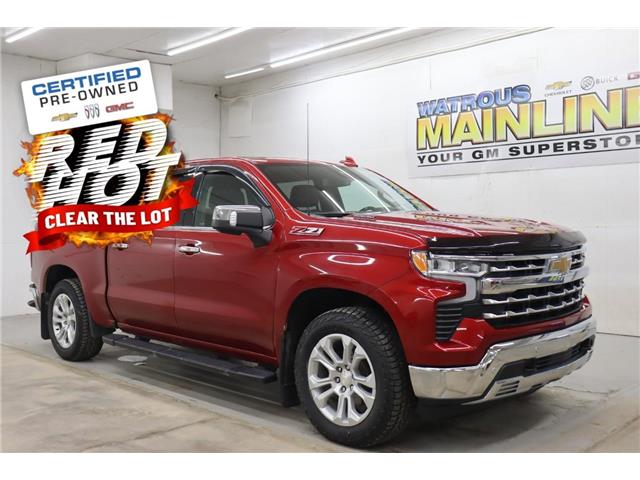 2024 Chevrolet Silverado 1500