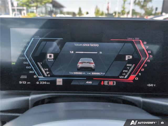 2023 BMW M3 Competition M xDrive (Stk: P3243) in London - Image 15 of 25