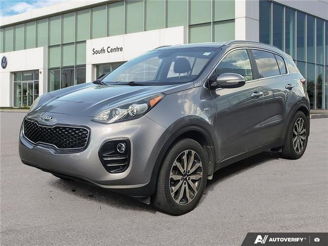 2017 Kia Sportage  (Stk: ST-539A) in Calgary - Image 1 of 23