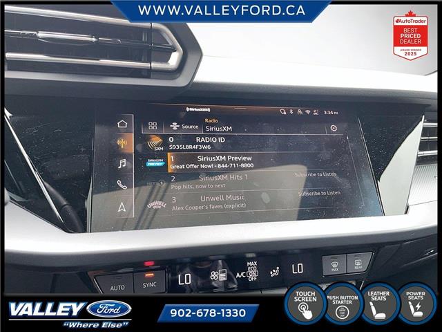 2026 Audi A3 Base (Stk: 26P092) in Kentville - Image 10 of 14