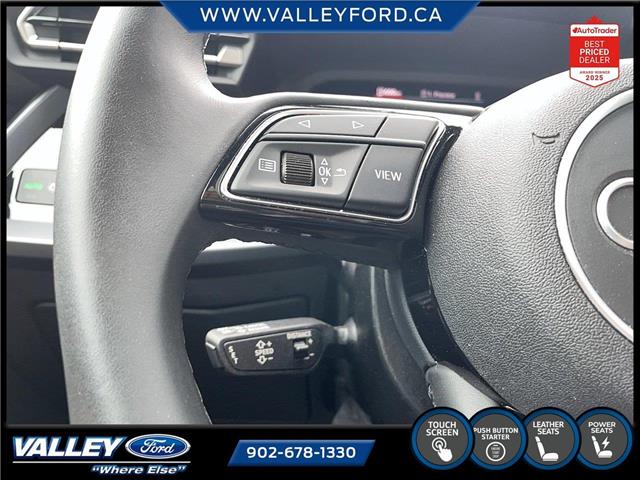 2026 Audi A3 Base (Stk: 26P092) in Kentville - Image 11 of 14