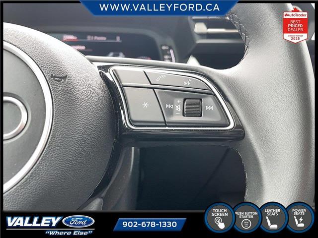 2026 Audi A3 Base (Stk: 26P092) in Kentville - Image 12 of 14