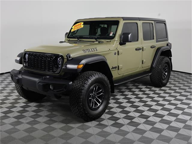 2025 Jeep Wrangler Sport (Stk: B21164) in Calgary - Image 1 of 22