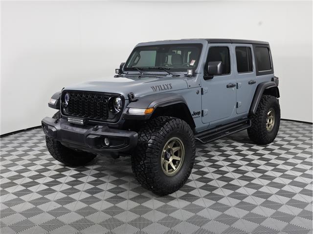 2025 Jeep Wrangler Sport (Stk: 26C004A) in Calgary - Image 1 of 22
