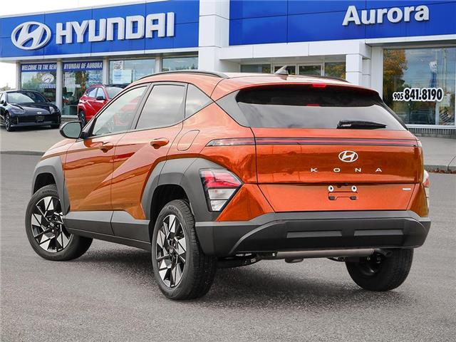 2026 Hyundai Kona 2.0L Preferred (Stk: 2610344) in Aurora - Image 4 of 21