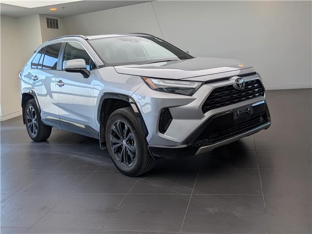 2025 Toyota RAV4 Hybrid SE (Stk: 185062AA) in Oakville - Image 1 of 14