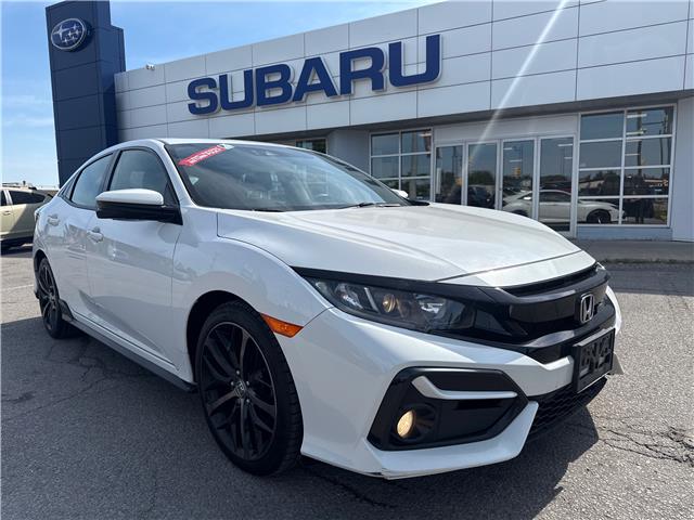 2021 Honda Civic Sport (Stk: S26230A) in Newmarket - Image 1 of 21