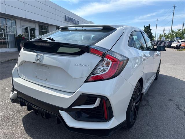 2021 Honda Civic Sport (Stk: S26230A) in Newmarket - Image 9 of 21