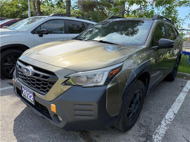 2022 Subaru Outback Wilderness (Stk: T39475) in RICHMOND HILL - Image 1 of 2