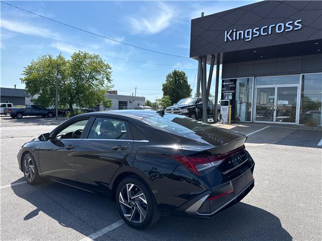 2025 Hyundai Elantra Luxury (Stk: 34696A) in Scarborough - Image 3 of 20