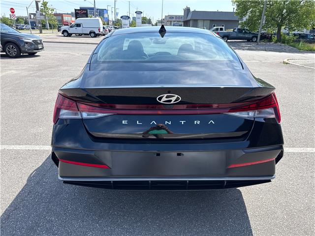 2025 Hyundai Elantra Luxury (Stk: 34696A) in Scarborough - Image 4 of 20