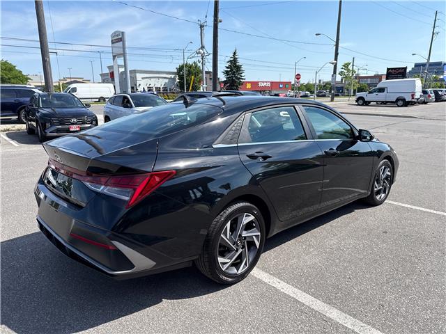 2025 Hyundai Elantra Luxury (Stk: 34696A) in Scarborough - Image 5 of 20