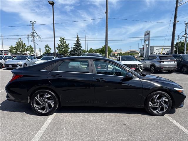 2025 Hyundai Elantra Luxury (Stk: 34696A) in Scarborough - Image 6 of 20