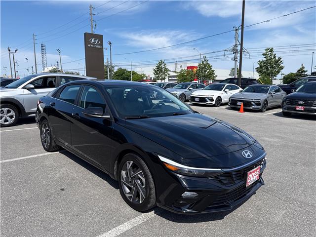 2025 Hyundai Elantra Luxury (Stk: 34696A) in Scarborough - Image 7 of 20