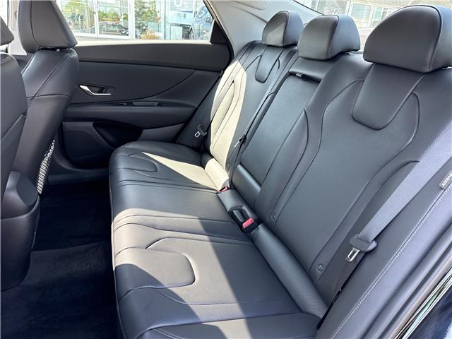 2025 Hyundai Elantra Luxury (Stk: 34696A) in Scarborough - Image 12 of 20