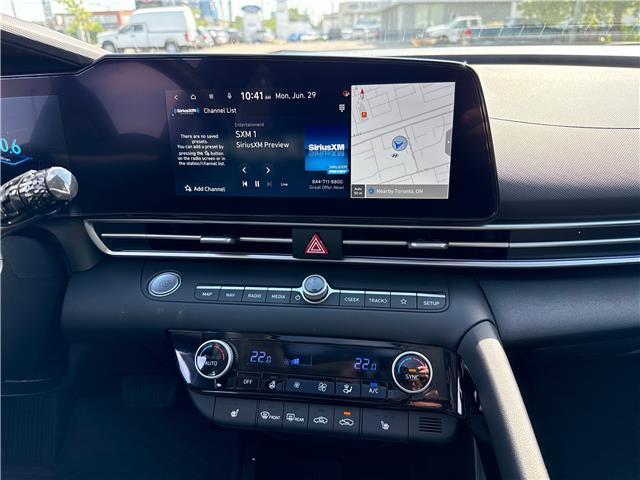 2025 Hyundai Elantra Luxury (Stk: 34696A) in Scarborough - Image 18 of 20