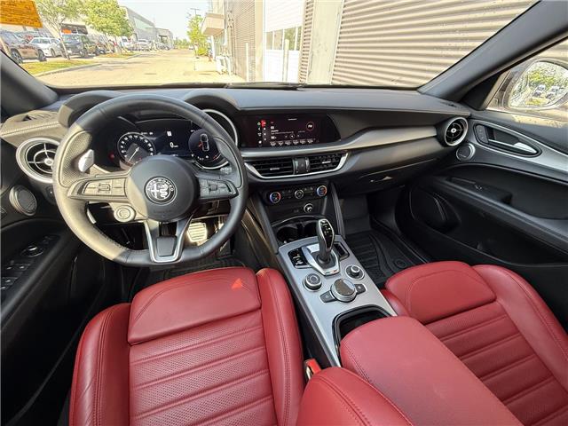 2024 Alfa Romeo Stelvio ti (Stk: U11202A) in London - Image 20 of 33