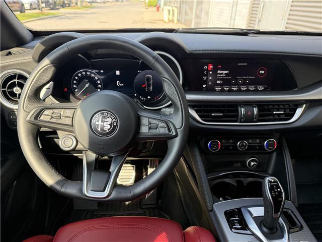 2024 Alfa Romeo Stelvio ti (Stk: U11202A) in London - Image 23 of 33