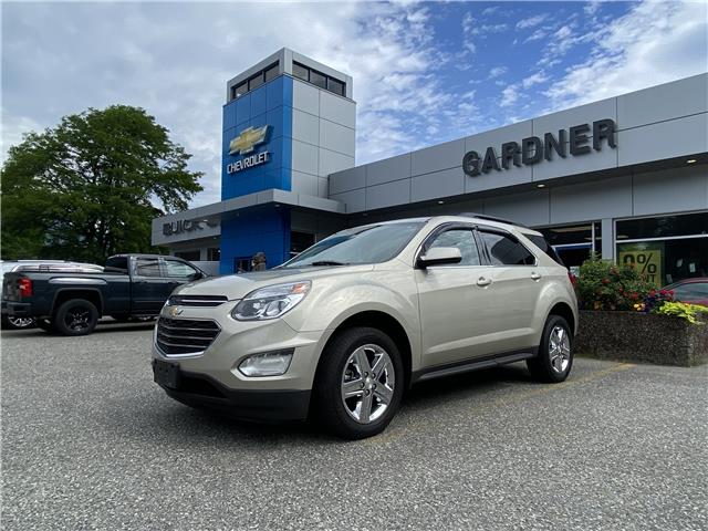 2016 Chevrolet Equinox LT (Stk: 6T224A) in Hope - Image 1 of 14