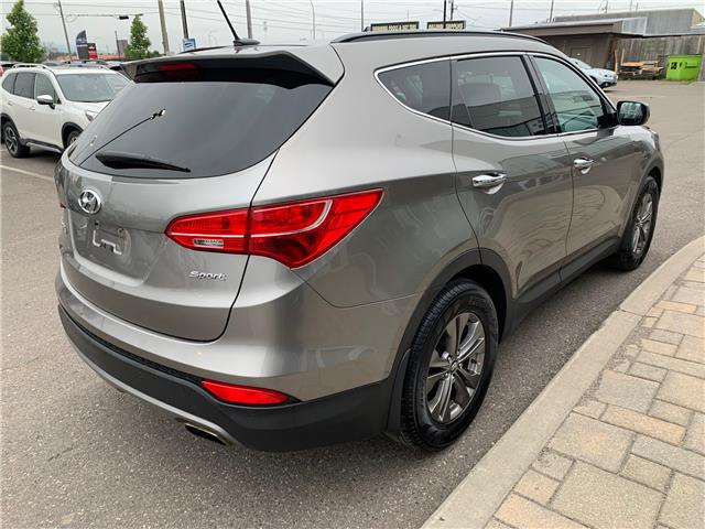 2014 Hyundai Santa Fe Sport 2.4 Premium (Stk: 33124BZ) in Thunder Bay - Image 5 of 13