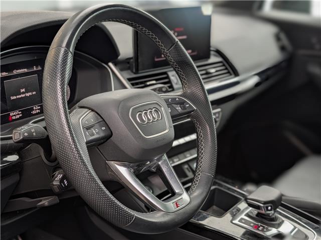 2022 Audi Q5 45 Progressiv (Stk: 18U3079) in Oakville - Image 10 of 14