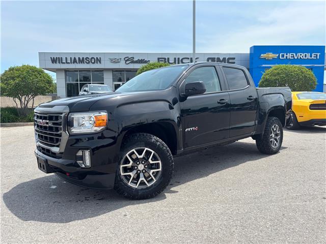 2022 GMC Canyon AT4 w/Cloth (Stk: 261564A) in Uxbridge - Image 1 of 10